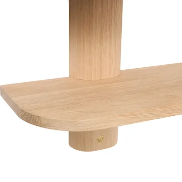 Étagère murale Bend - Oak, 50x18x40 cm - Andersen Furniture