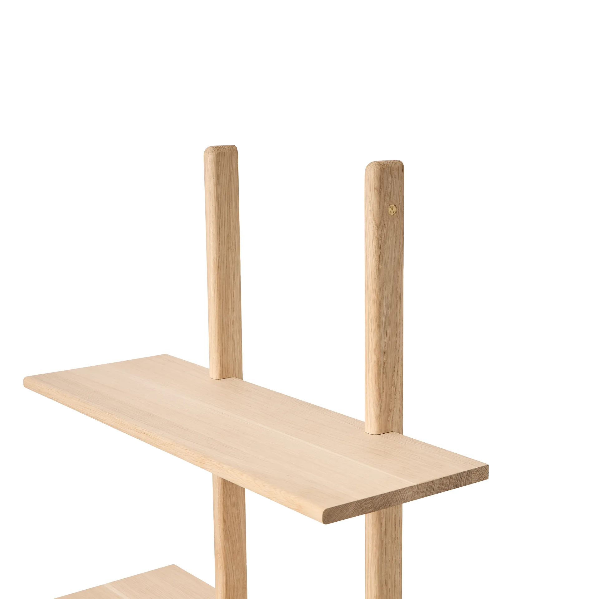 Étagère murale Essence, Oak, 70x25x140 cm Andersen Furniture