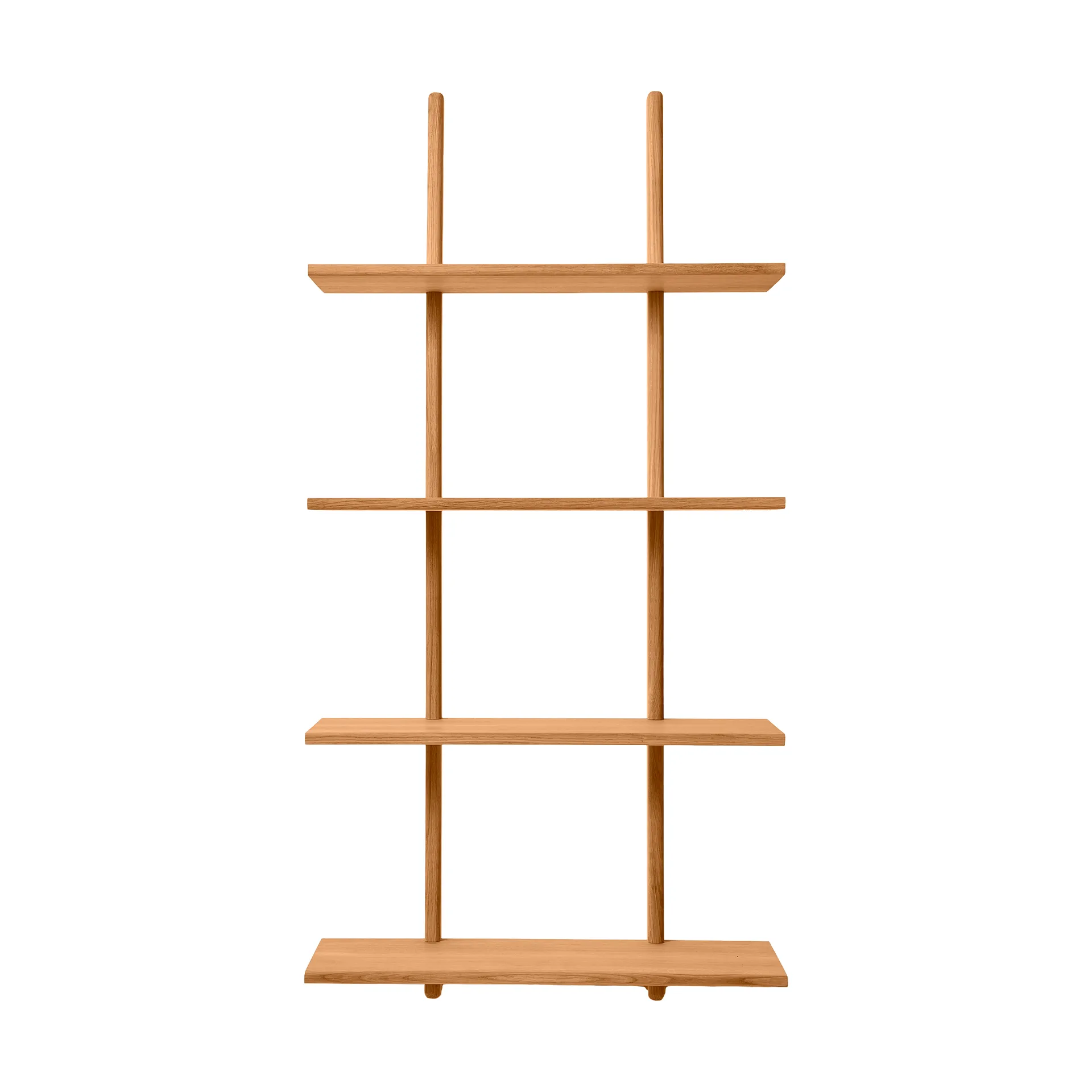 Étagère murale Essence, Oiled Nature Oak, 70x25x140 cm Andersen Furniture