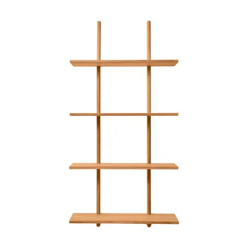 Étagère murale Essence - Oiled Nature Oak, 70x25x140 cm - Andersen Furniture