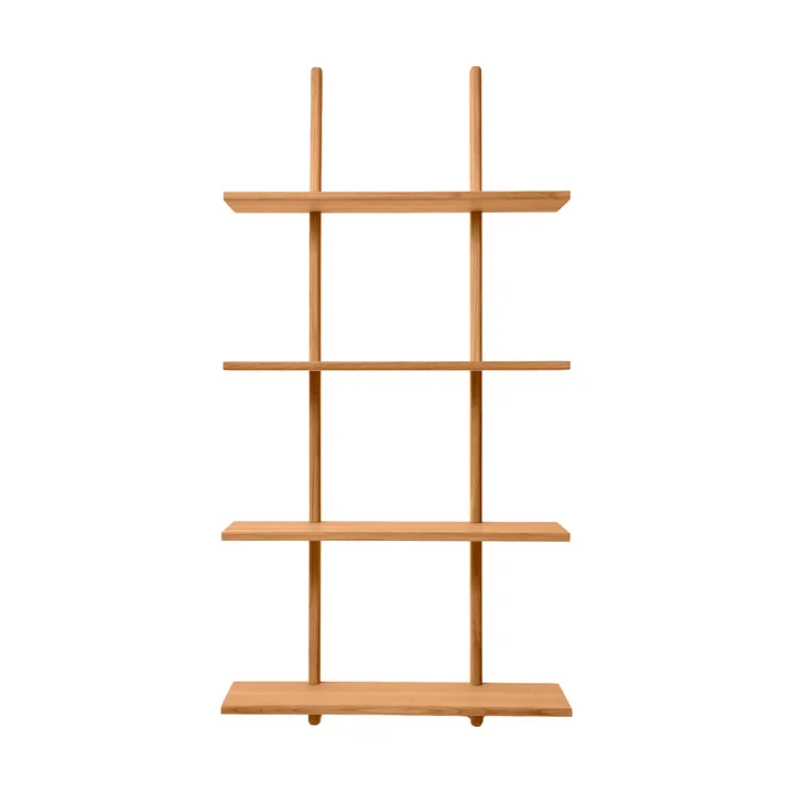 Étagère murale Essence - Oiled Nature Oak, 70x25x140 cm - Andersen Furniture