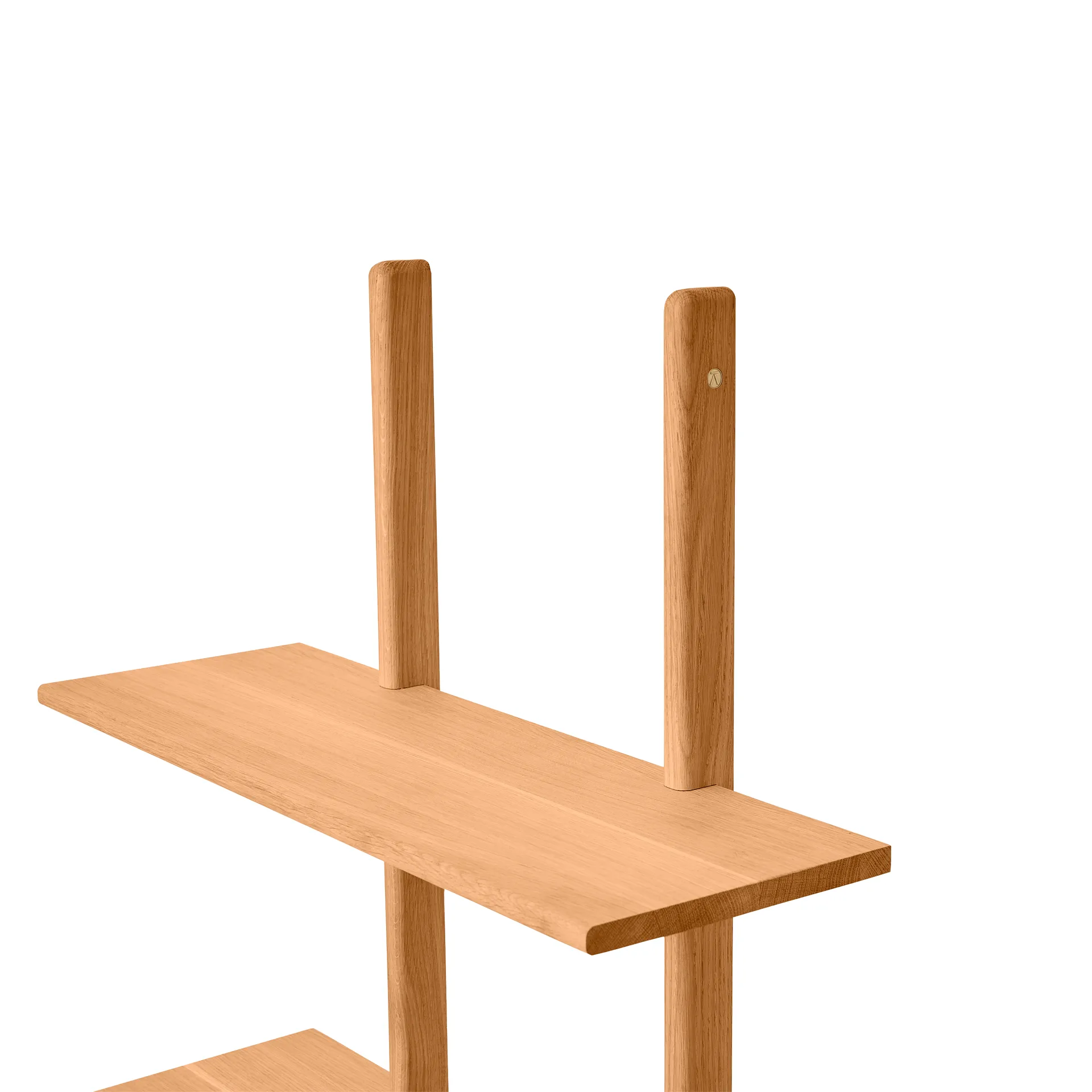 Étagère murale Essence, Oiled Nature Oak, 70x25x140 cm Andersen Furniture
