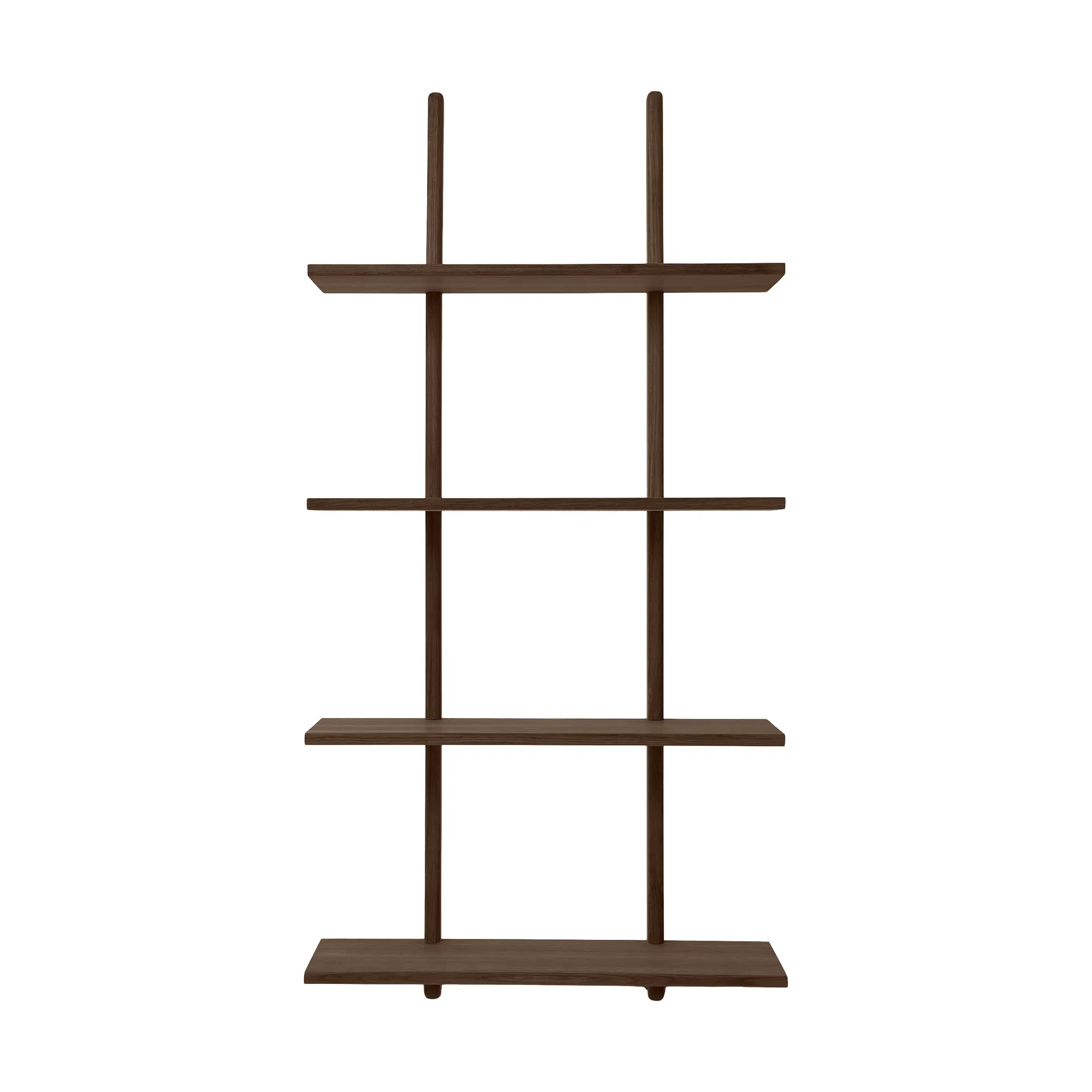 Étagère murale Essence, Smoked Oiled Oak, 70x25x140 cm Andersen Furniture