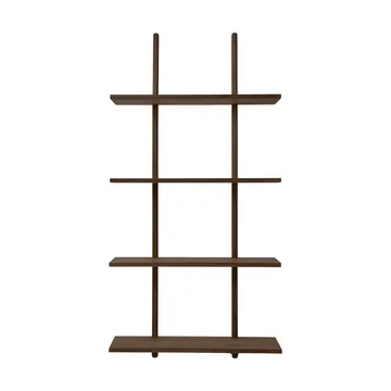 Étagère murale Essence - Smoked Oiled Oak, 70x25x140 cm - Andersen Furniture