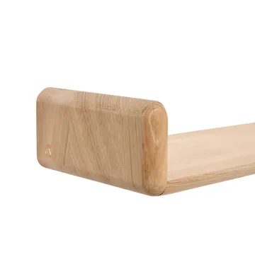 Étagère murale Level - Oak, 55x18x9 cm - Andersen Furniture