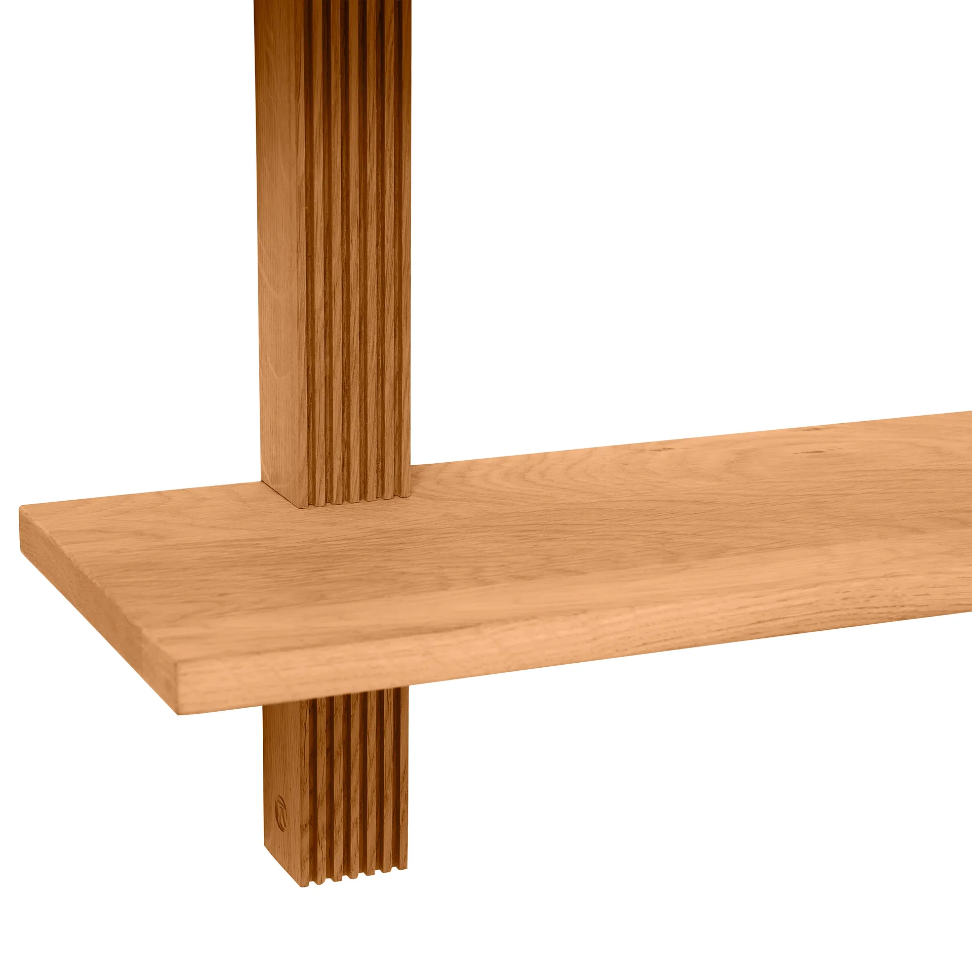 Étagère murale Phase, Oiled Nature Oak, 68x18x55 cm Andersen Furniture