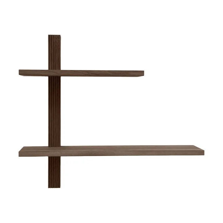 Étagère murale Phase - Smoked Oiled Oak, 68x18x55 cm - Andersen Furniture
