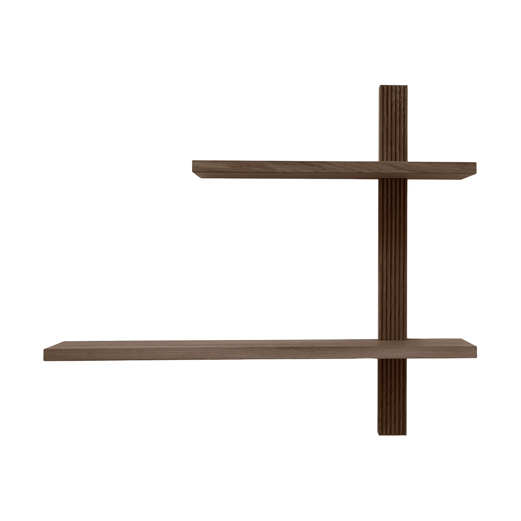 Étagère murale Phase, Smoked Oiled Oak, 68x18x55 cm Andersen Furniture