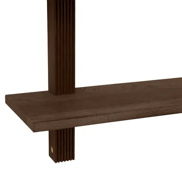 Étagère murale Phase - Smoked Oiled Oak, 68x18x55 cm - Andersen Furniture