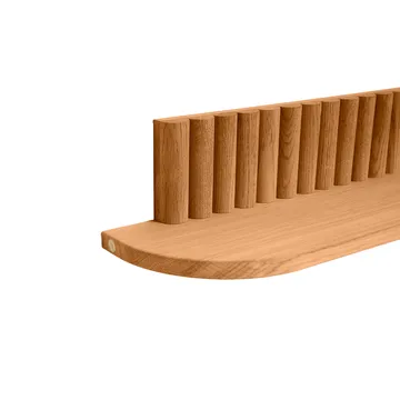 Étagère murale Pillar - Oiled Nature Oak, 78x15x12 cm - Andersen Furniture