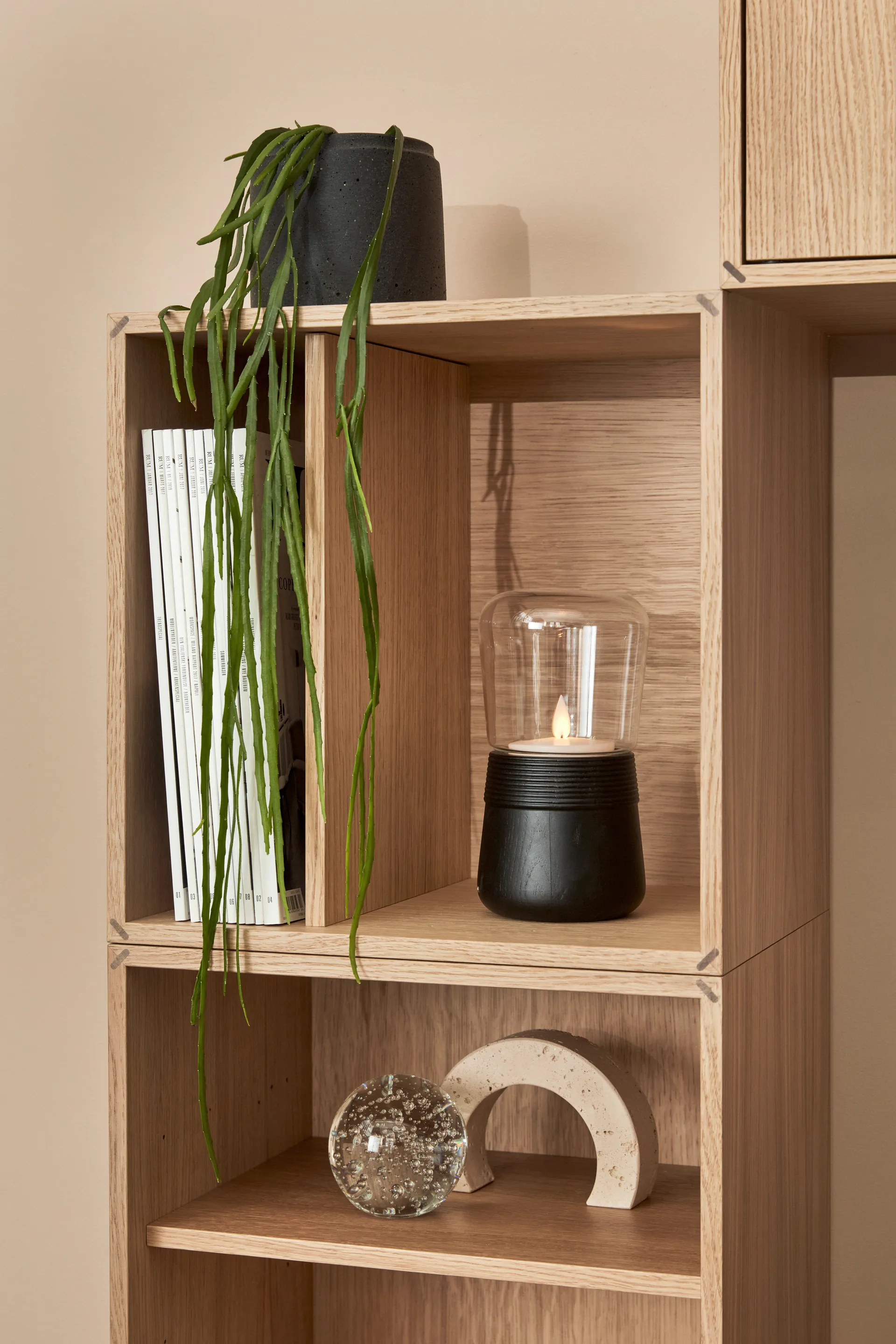 Étagère murale S10 Signature 27x38 cm, Oak Andersen Furniture