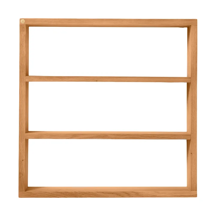 Étagère murale Sector - Oiled Nature Oak, 50x50x10 cm - Andersen Furniture
