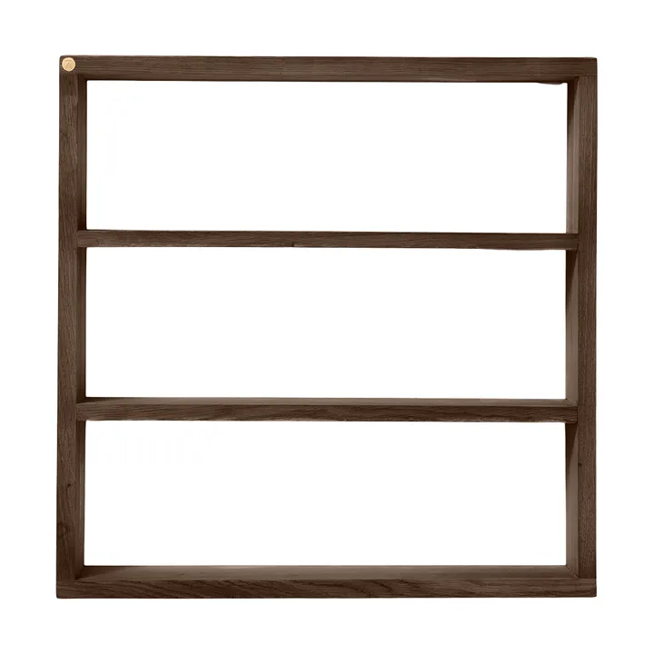 Étagère murale Sector - Smoked Oiled Oak, 50x50x10 cm - Andersen Furniture