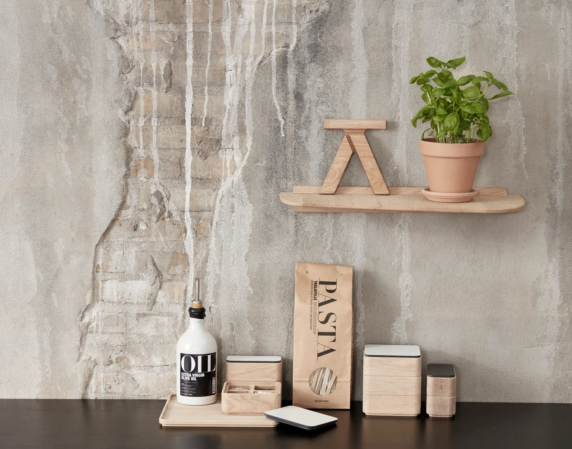 Étagère murale Shelf 1 40 cm, Oak Andersen Furniture