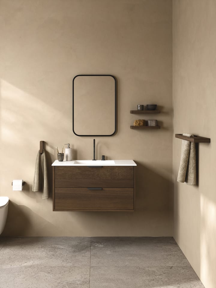 Étagère murale Shelf 10 32 cm, Dark Stain Matt Lacquer Ash Andersen Furniture