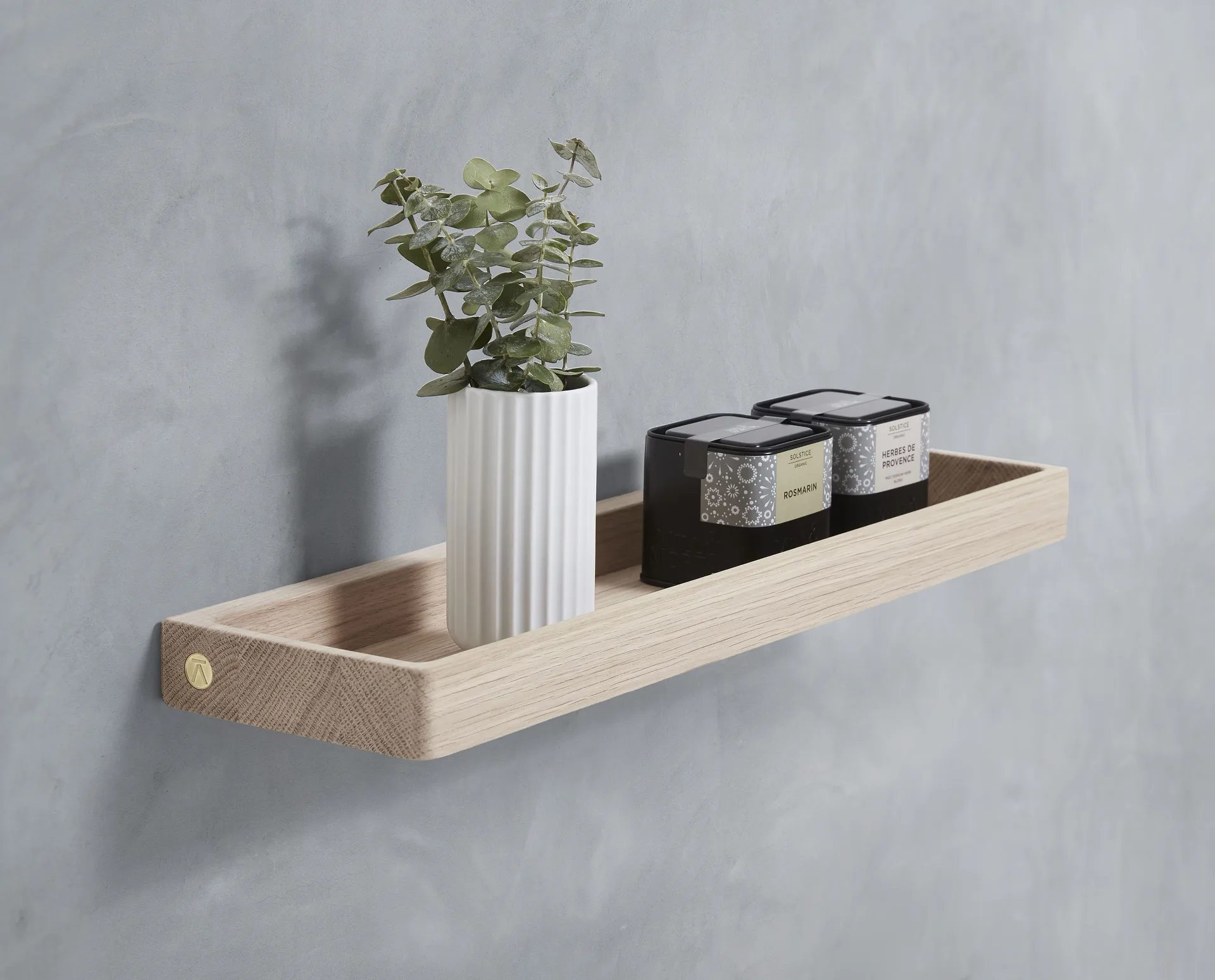 Étagère murale Shelf 10 32 cm, Lacquered oak Andersen Furniture