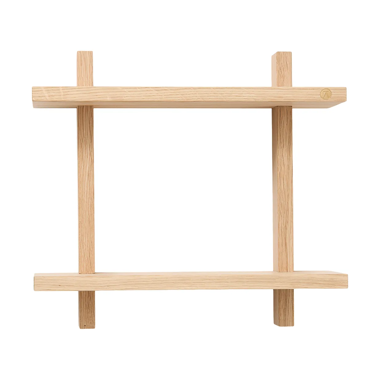 Étagère murale Treat double, Oak, 34x12x34 cm Andersen Furniture