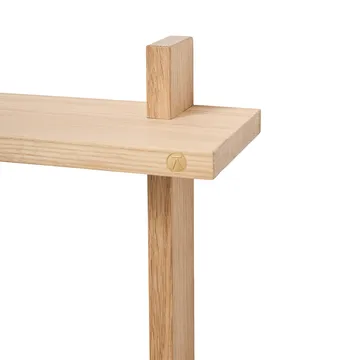 Étagère murale Treat double - Oak, 34x12x34 cm - Andersen Furniture