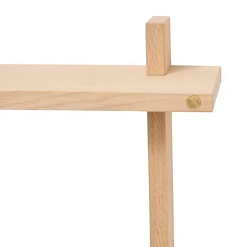 Étagère murale Treat double - Oak, 50x12x50 cm - Andersen Furniture