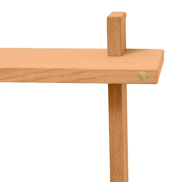 Étagère murale Treat double - Oiled Nature Oak, 50x12x50 cm - Andersen Furniture