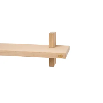 Étagère murale Treat simple - Oak, 50x12x11,2 cm - Andersen Furniture