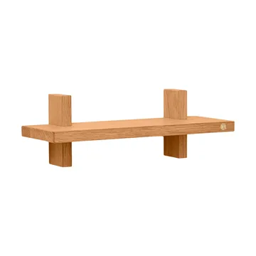 Étagère murale Treat simple - Oiled Nature Oak, 34x12x11,2 cm - Andersen Furniture