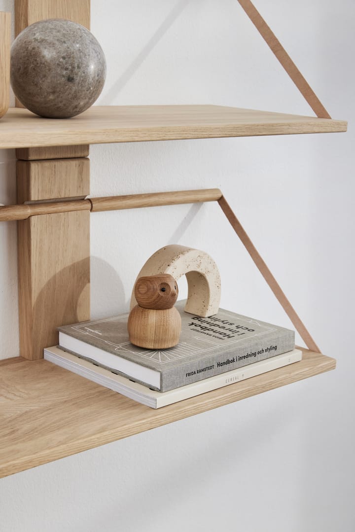 Étagère murale Wood Wall Large 60x25x32 cm, Oak Andersen Furniture