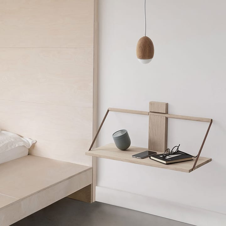 Étagère murale Wood Wall Large 60x25x32 cm, Oak Andersen Furniture