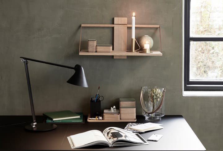 Étagère murale Wood Wall Large 60x25x32 cm, Oak Andersen Furniture