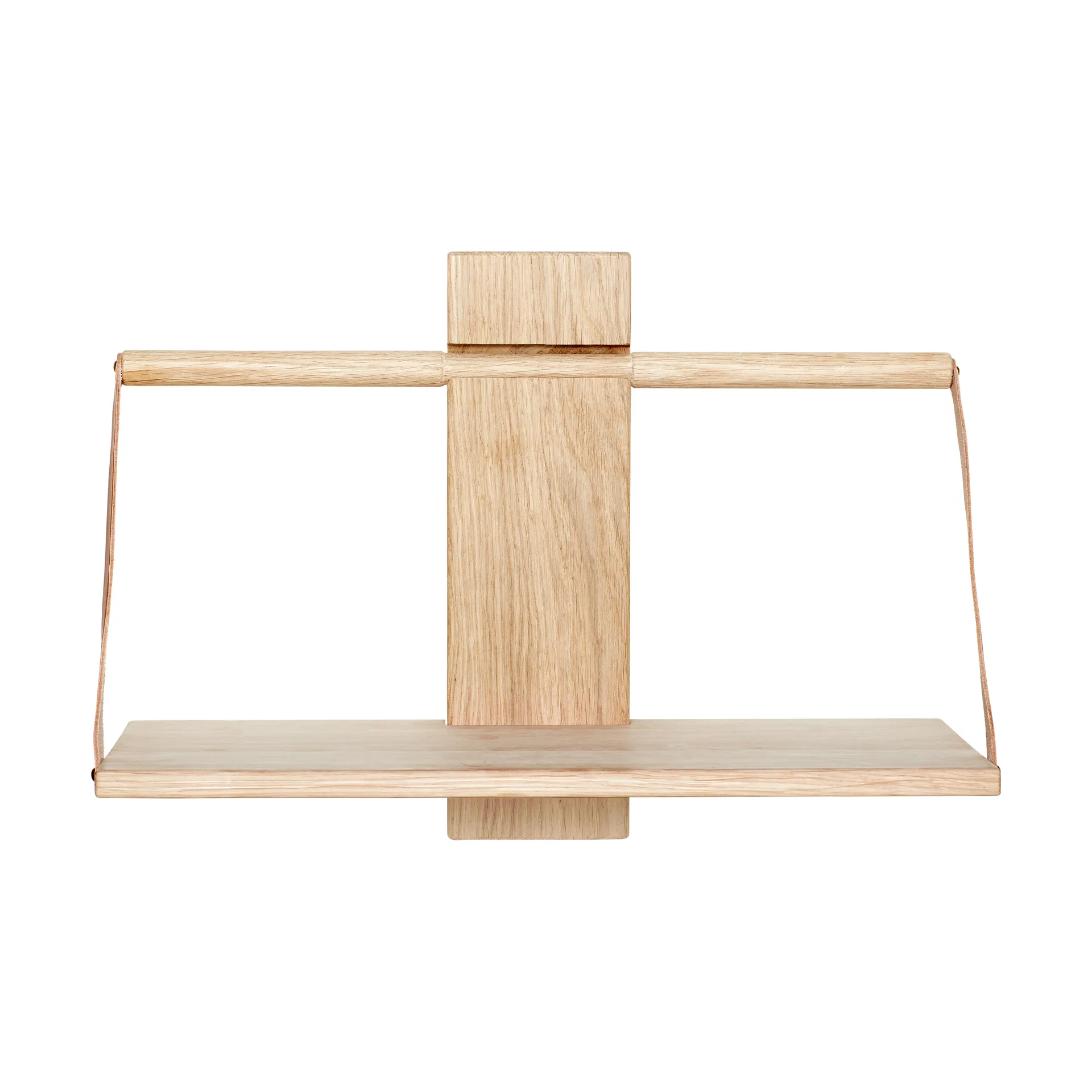 Étagère murale Wood Wall Medium 45x20x32 cm, Oak Andersen Furniture
