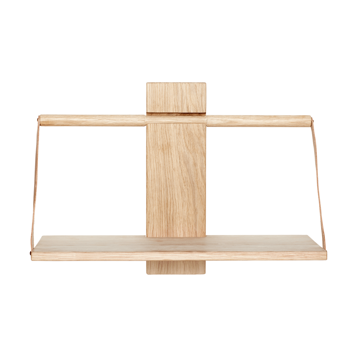Andersen Furniture Étagère murale Wood Wall Medium 45x20x32 cm Oak