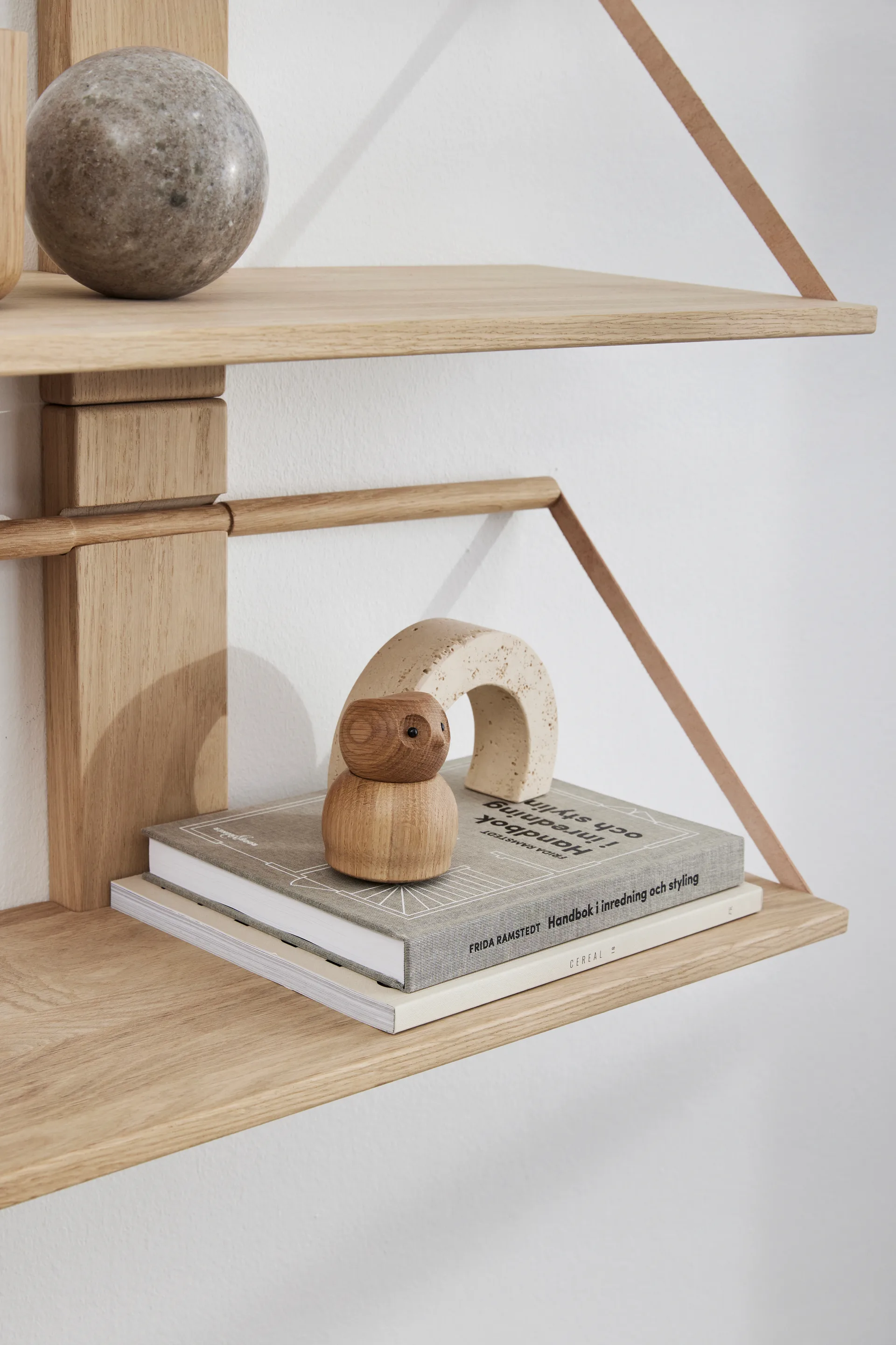Étagère murale Wood Wall Medium 45x20x32 cm, Oak Andersen Furniture