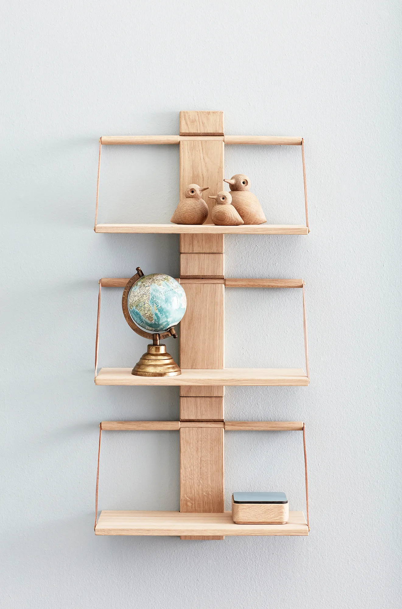 Étagère murale Wood Wall Medium 45x20x32 cm, Oak Andersen Furniture
