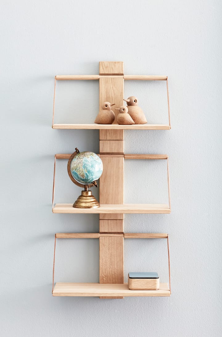 Étagère murale Wood Wall Medium 45x20x32 cm, Oak Andersen Furniture