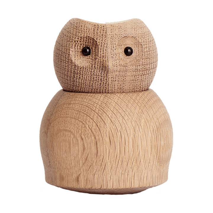 Figures en bois Andersen Owl Medium - Oak - Andersen Furniture