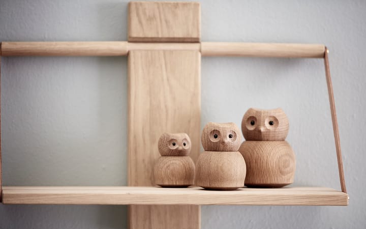 Figures en bois Andersen Owl Medium - Oak - Andersen Furniture