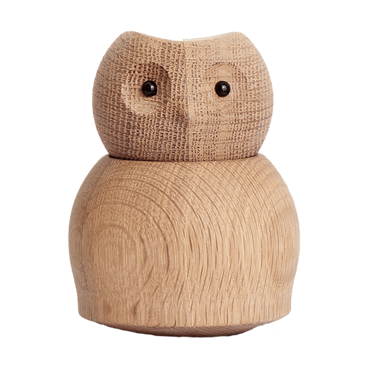 Figures en bois Andersen Owl Small - Oak - Andersen Furniture