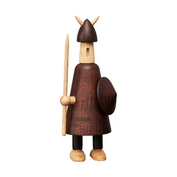 Figures en bois The vikings of Denmark Large - Stained beech - Andersen Furniture