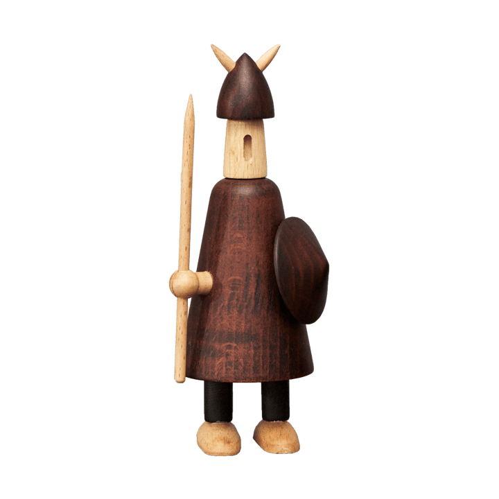 Figures en bois The vikings of Denmark Large - Stained beech - Andersen Furniture