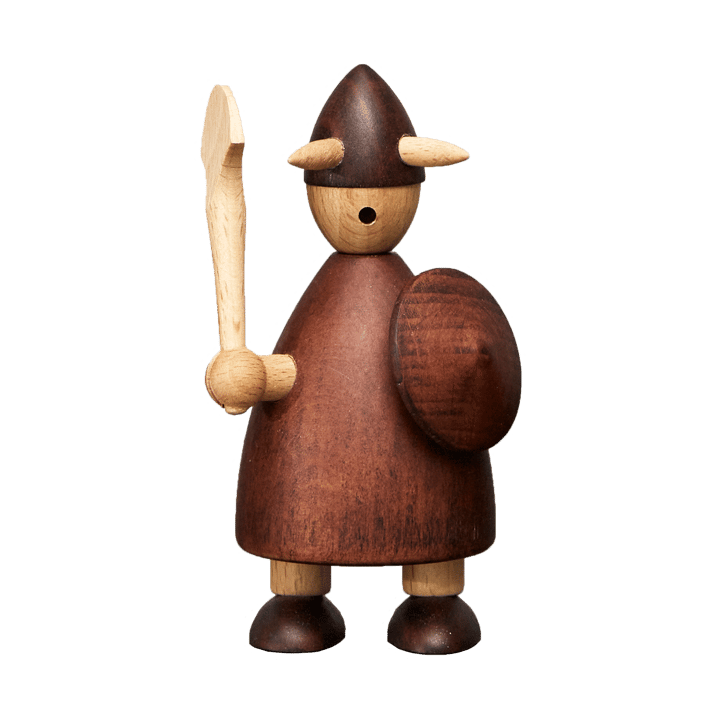 Figures en bois The vikings of Denmark Medium, Stained beech Andersen Furniture