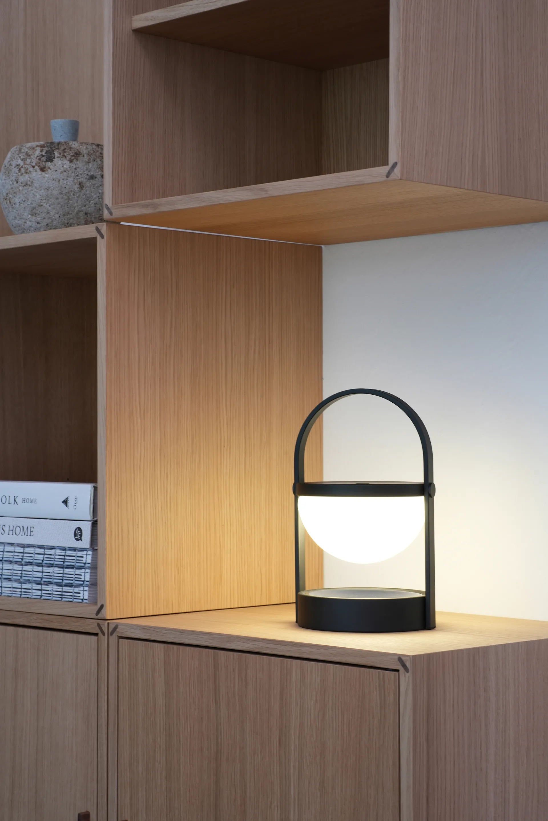 Lampe de table portable A-Flash 22 cm, Black Andersen Furniture