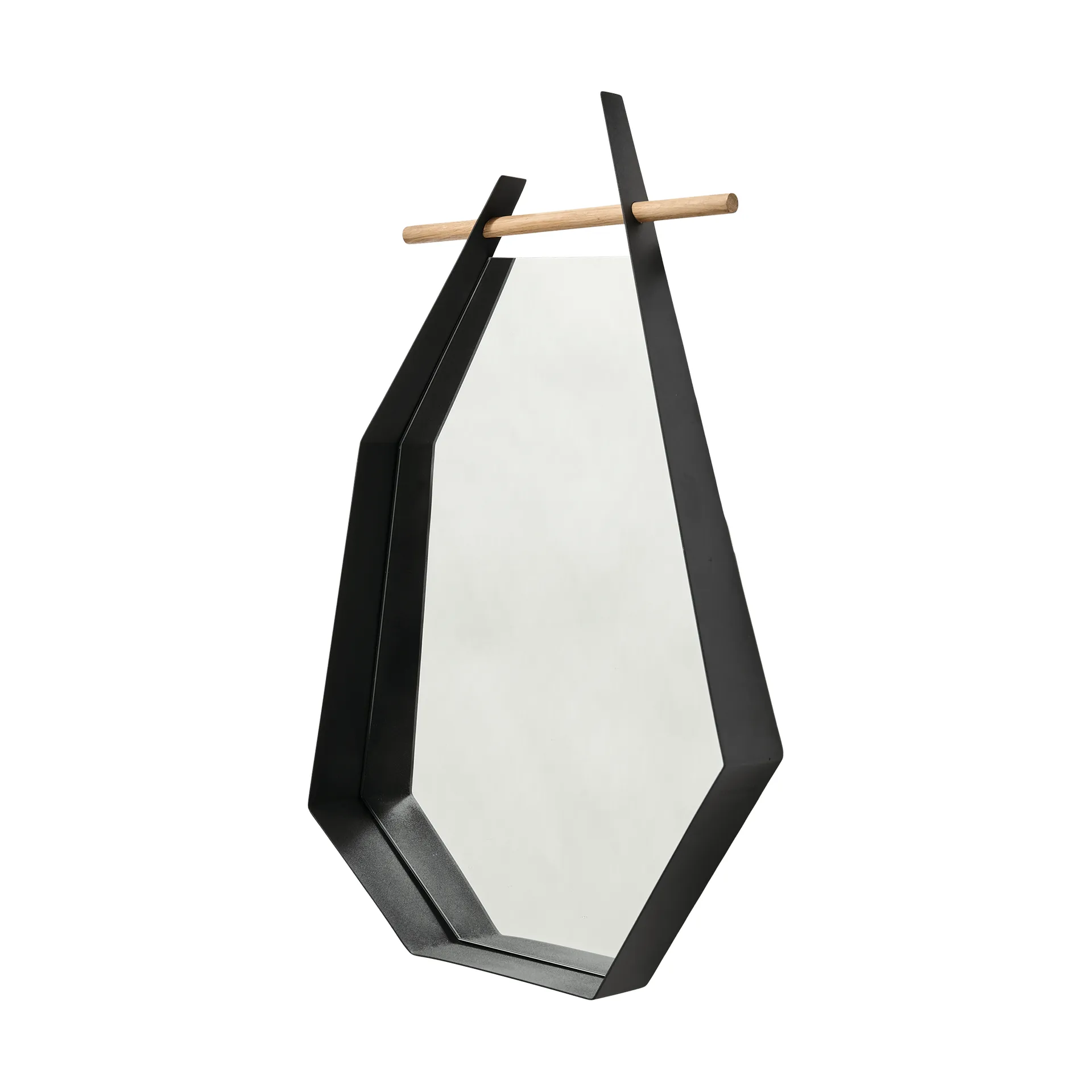 Miroir Edge, Black (noir) Andersen Furniture