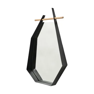 Miroir Edge - Black (noir) - Andersen Furniture