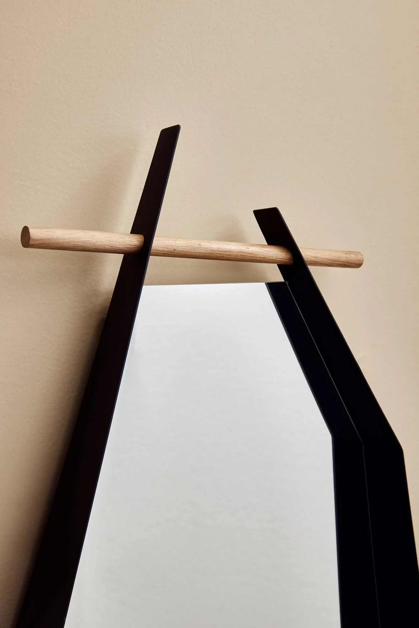 Miroir Edge, Black (noir) Andersen Furniture