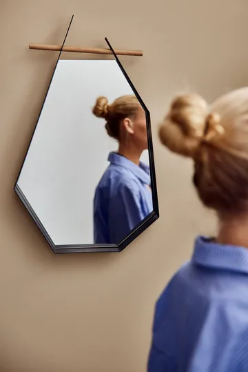 Miroir Edge - Black (noir) - Andersen Furniture