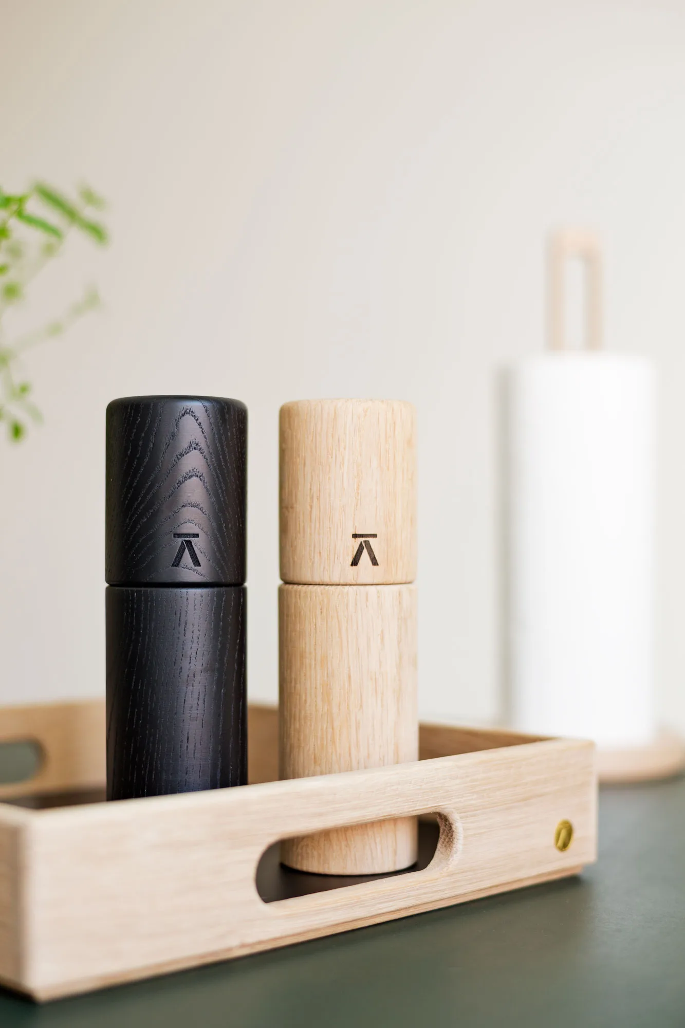 Moulin à sel/poivre Andersen 18 cm, Oak Andersen Furniture