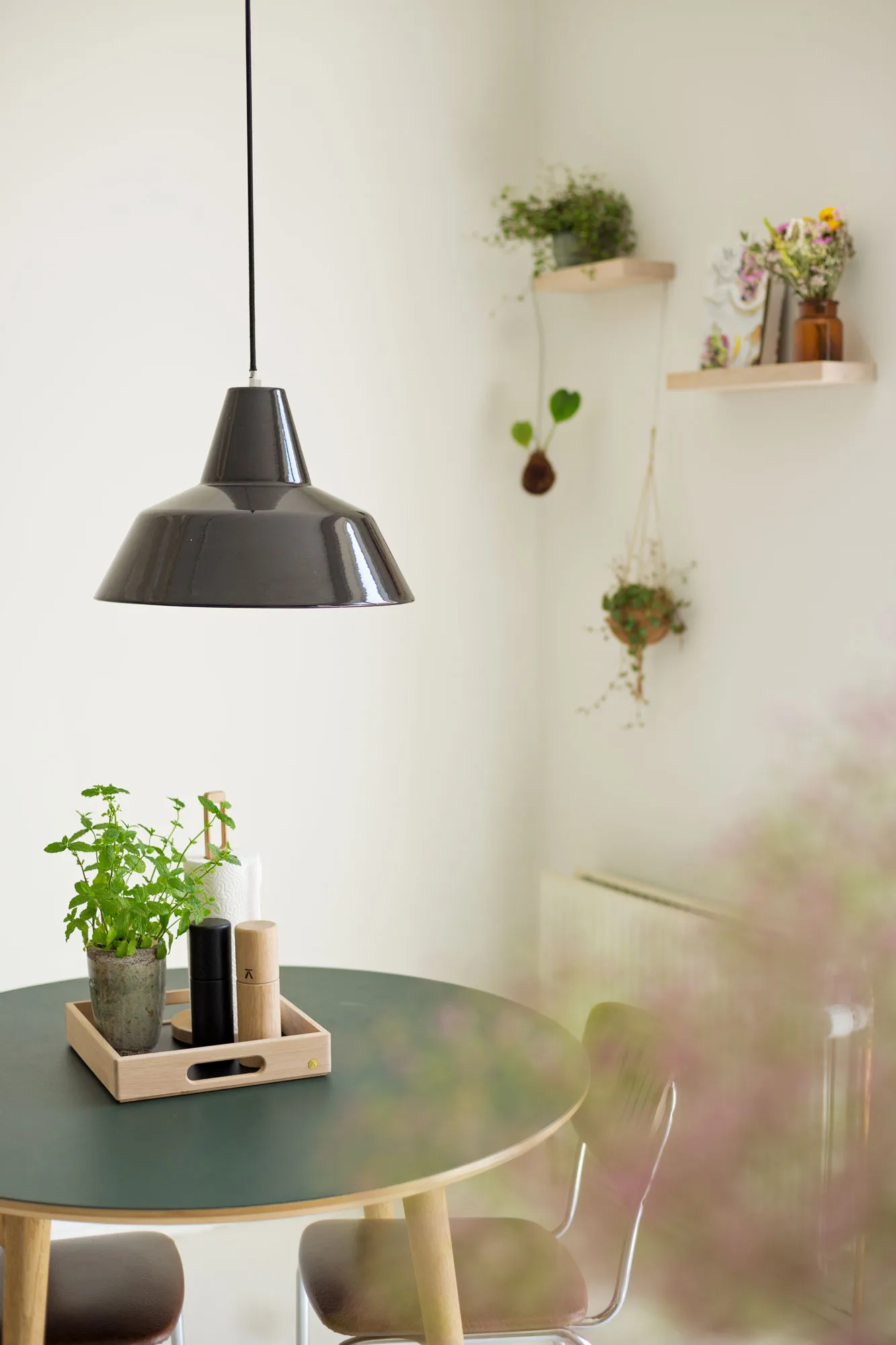 Moulin à sel/poivre Andersen 18 cm, Oak Andersen Furniture