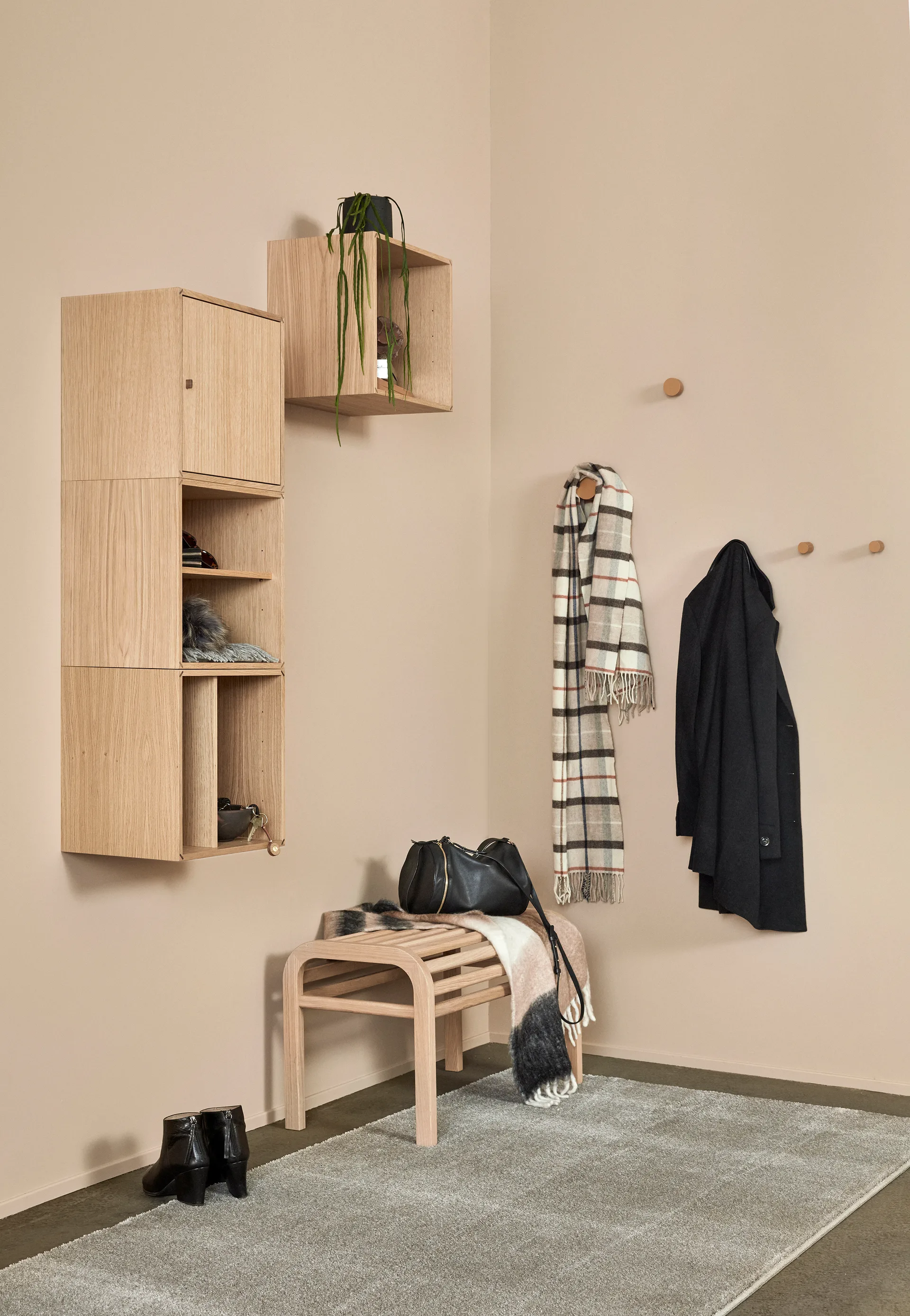 Placard avec porte S10 Signature Module 38x30x38 cm, Oak Andersen Furniture