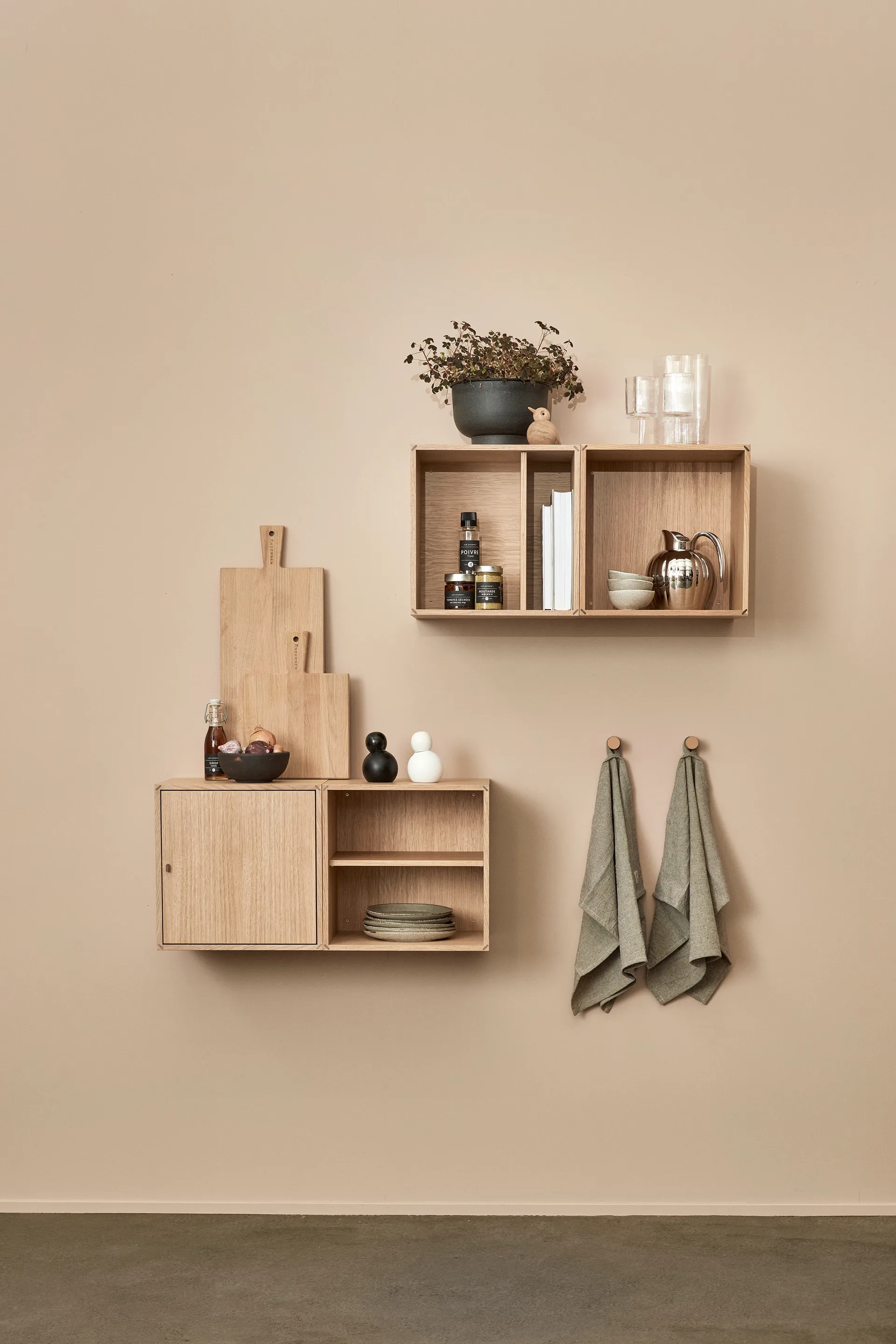 Placard avec porte S10 Signature Module 38x30x38 cm, Oak Andersen Furniture
