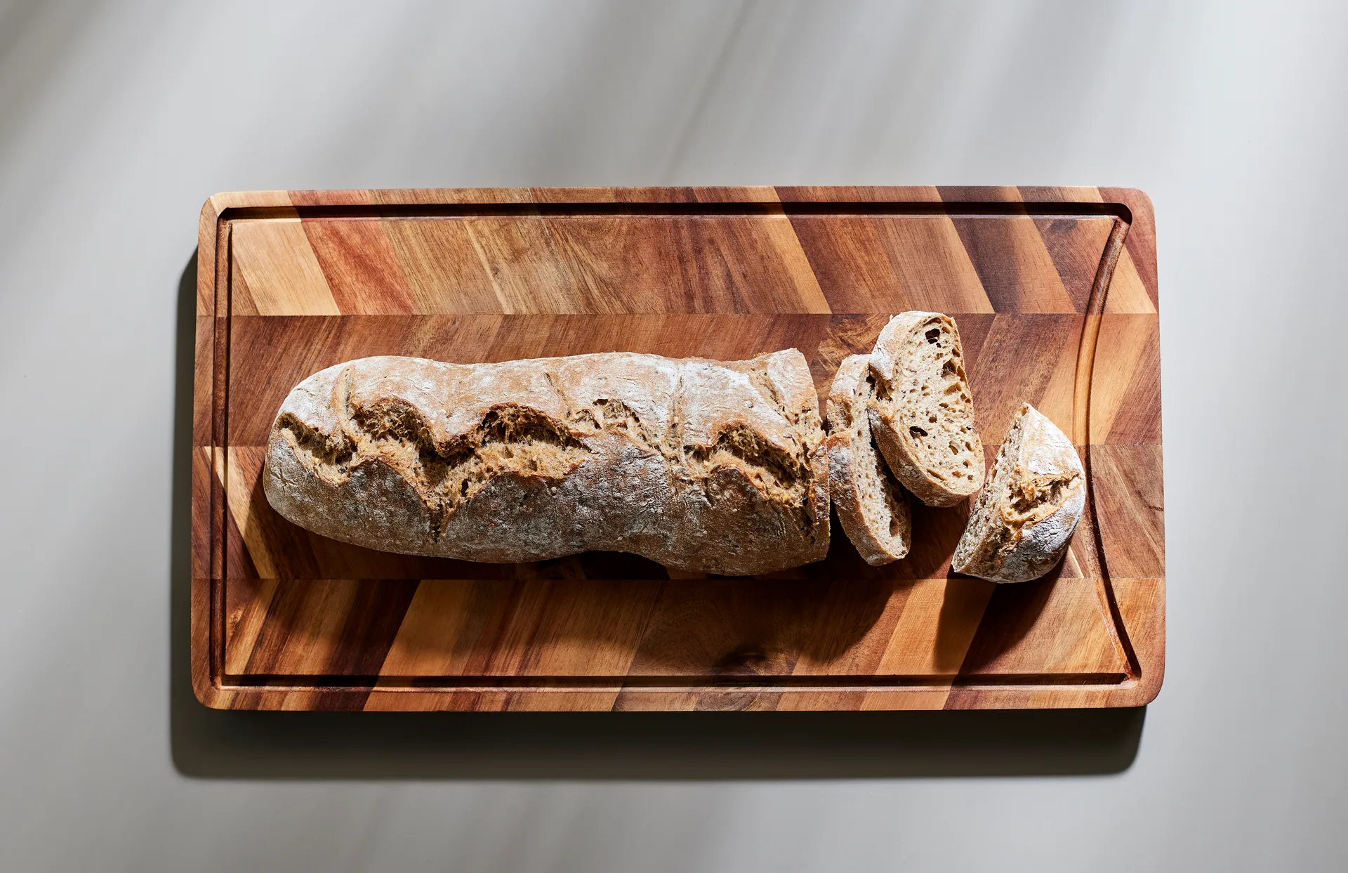 Planche à découper ARC Large 27x50 cm, Acacia Andersen Furniture